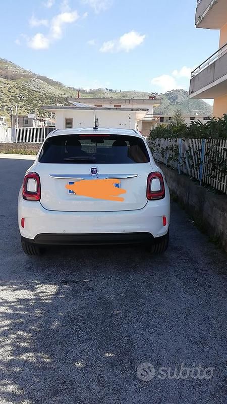 Usata Fiat 500X 95 CV (69 kW) 2022 Bianco SUV
