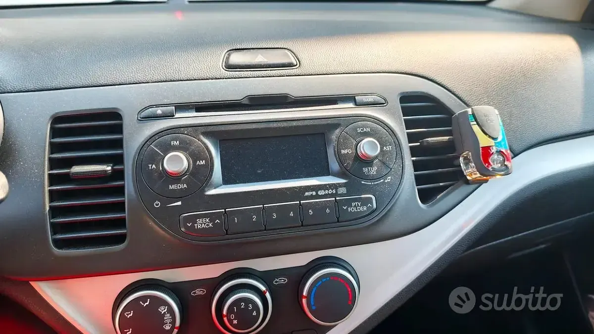 Usata Kia Picanto 2012 Bluazzurro Utilitaria