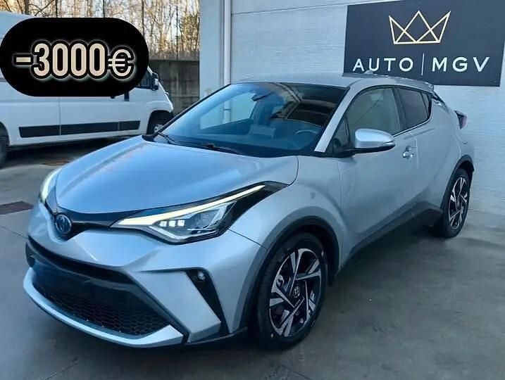 Bianco Usata 2022 Toyota C-HR Trend SUV | 16.900 € (Super prezzo) - Immagine 1/4