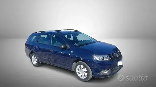 Usata Dacia Logan 73 CV (53 kW) 2017 Blu Station wagon
