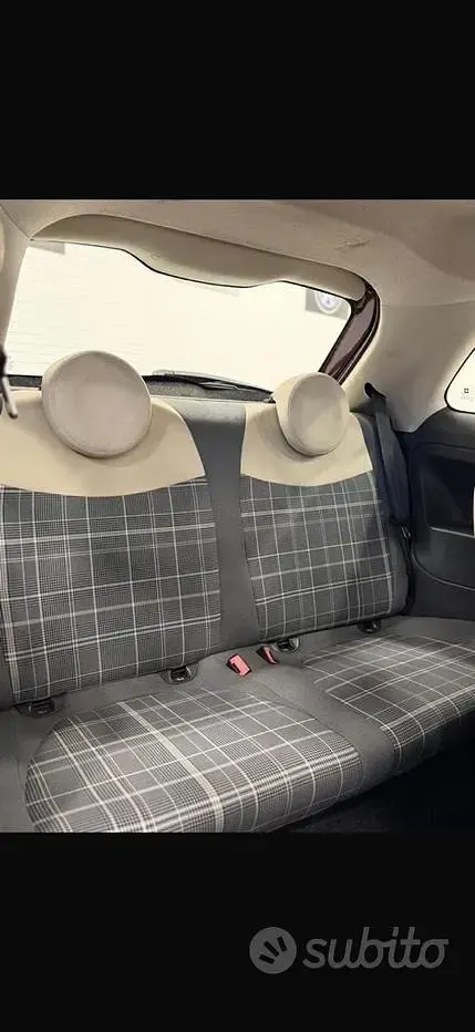 Usata Fiat 500 69 CV (50 kW) 2017 Rosso Berlina