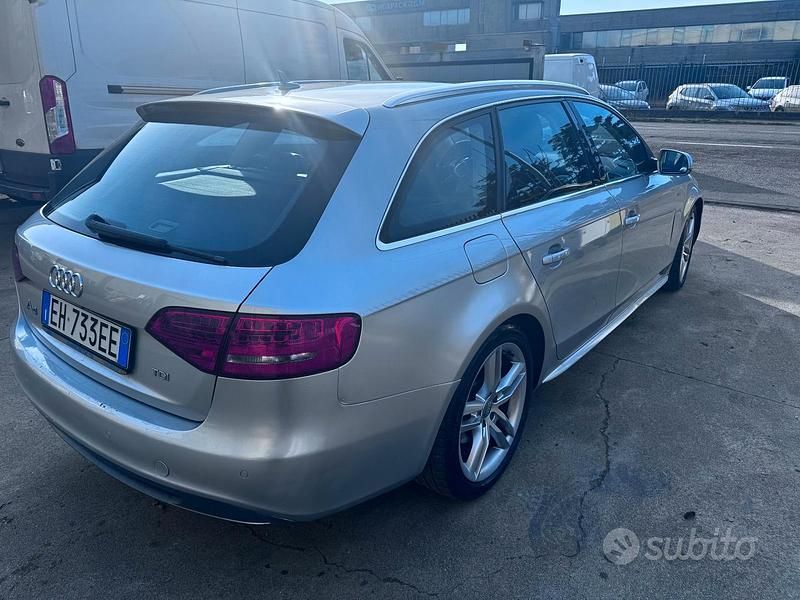 Usata Audi A4 143 CV (105 kW) 2011 Grigio Station wagon