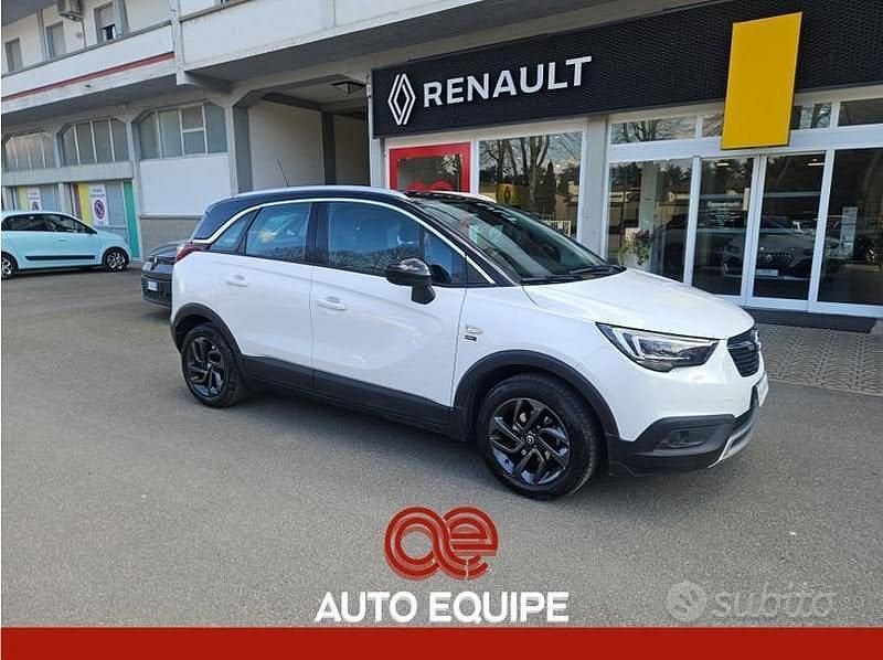 Usata Opel Crossland X 83 CV (61 kW) 2021 Bianco SUV