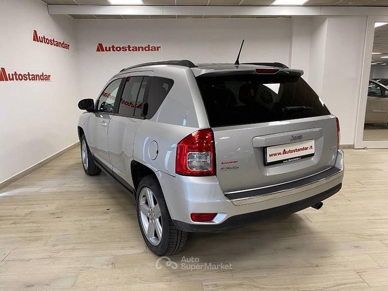 Usata Jeep Compass Limited 163 CV (119 kW) 2013 Argento SUV
