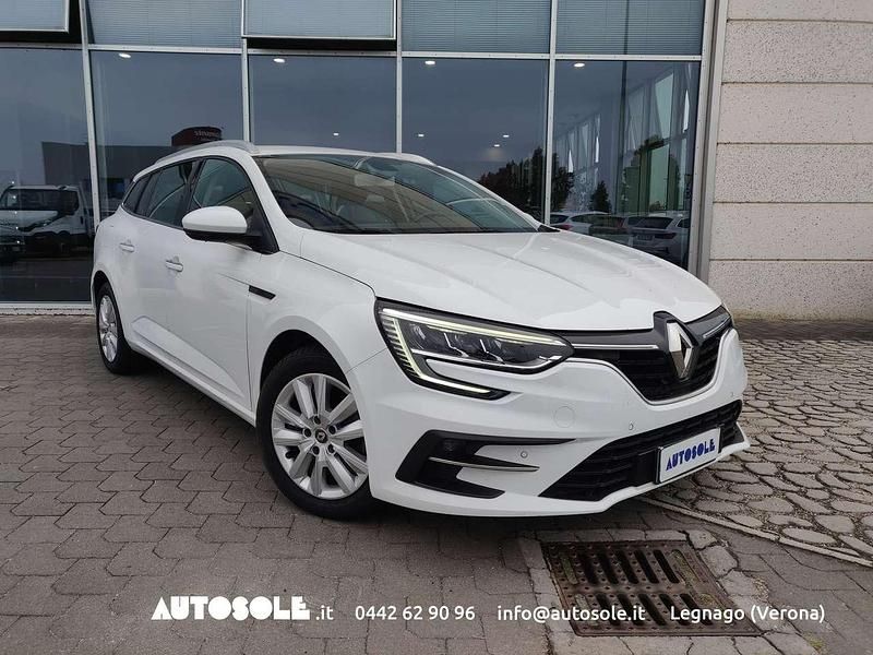 Usata Renault Mégane GrandTour Business 116 CV (85 kW) 2021 Bianco Station wagon