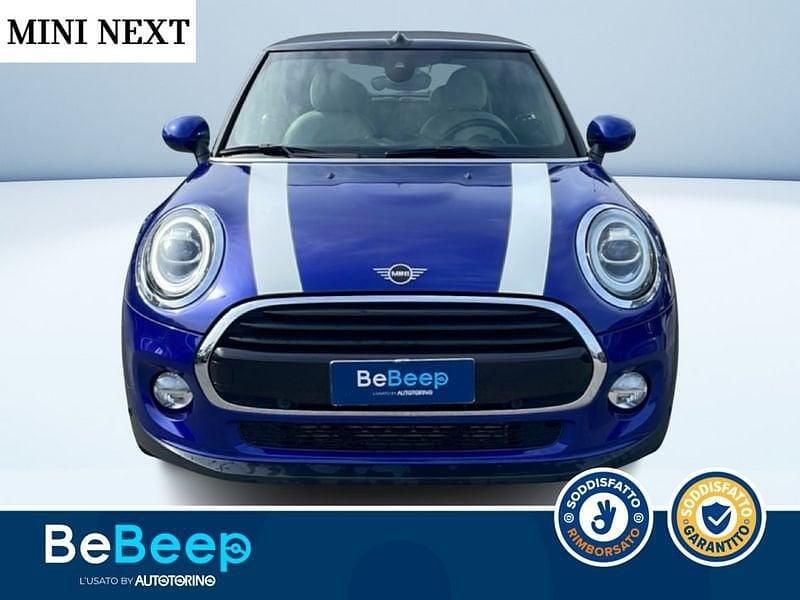 Usata Mini Cooper D Hype 116 CV (85 kW) 2018 Blu metallizzato Utilitaria