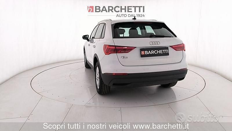 Usata Audi Q3 Business 150 CV (110 kW) 2022 Bianco SUV