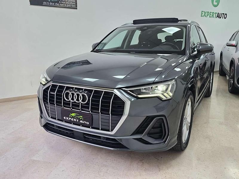 Usata Audi Q3 S-Line 190 CV (139 kW) 2020 Grigio SUV