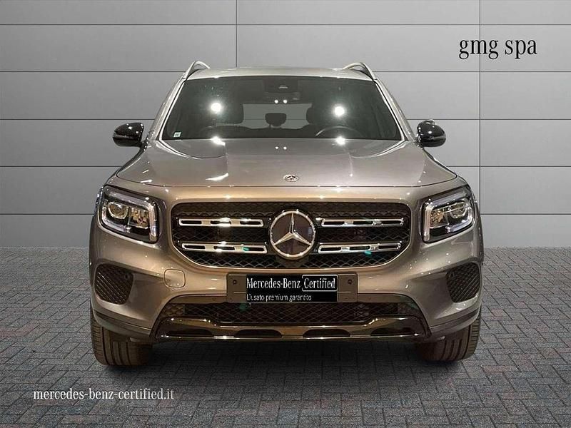 Usata Mercedes GLB200 150 CV (110 kW) 2022 Grigio SUV