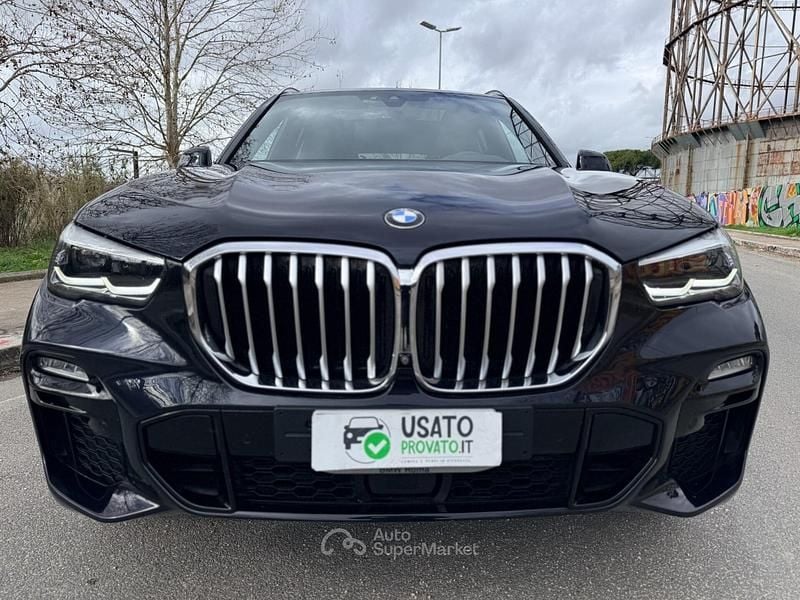 Usata BMW X5 M Sport 265 CV (194 kW) 2020 Nero SUV