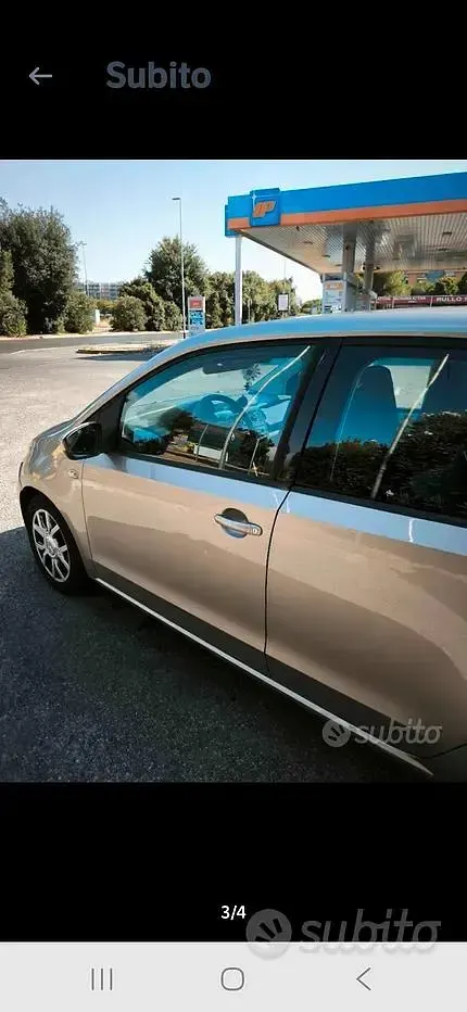 Usata VW up! 60 CV (44 kW) 2016 Grigio Utilitaria
