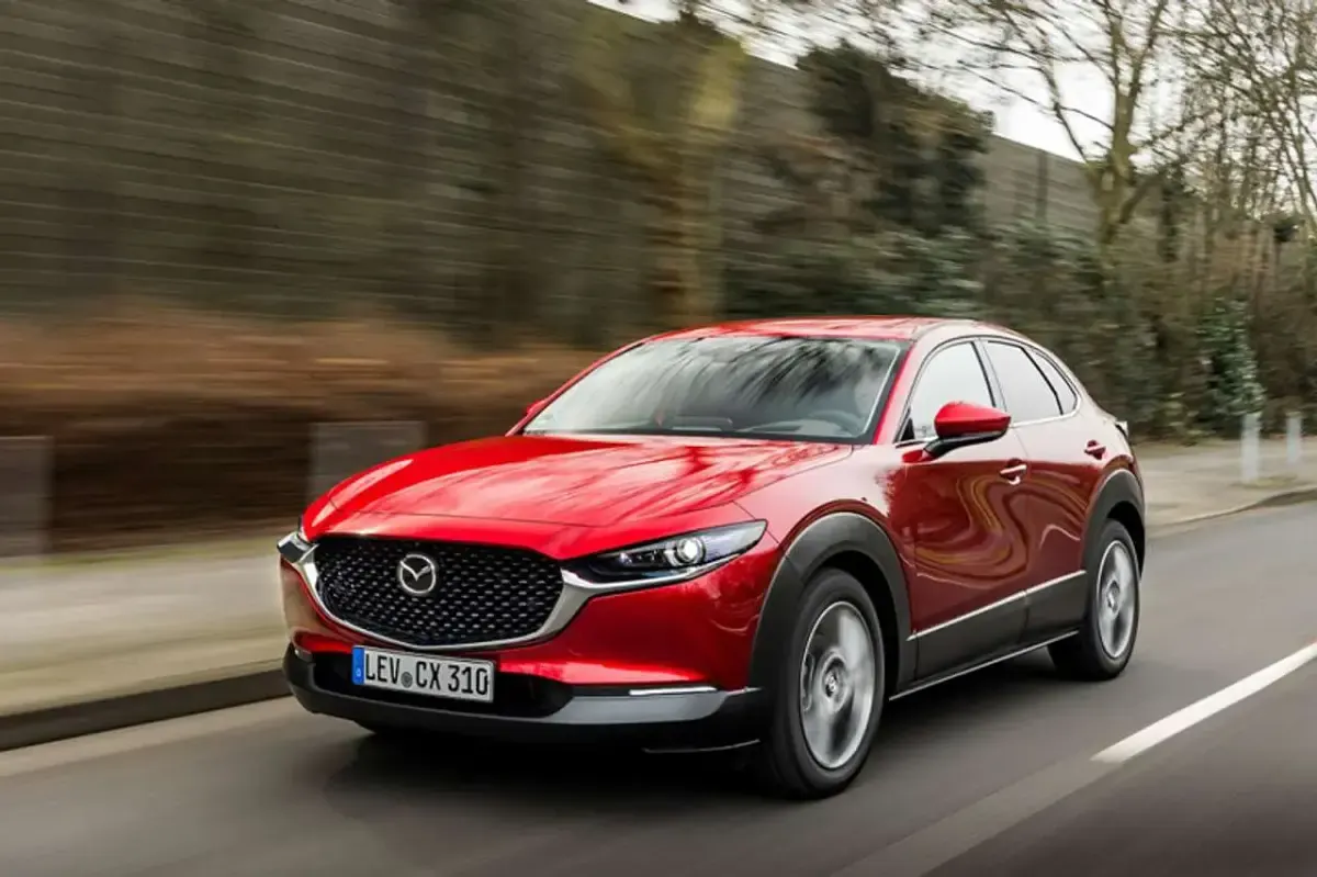 Usata Mazda CX-30 Homura-Line 140 CV (102 kW) 2024 Argento SUV