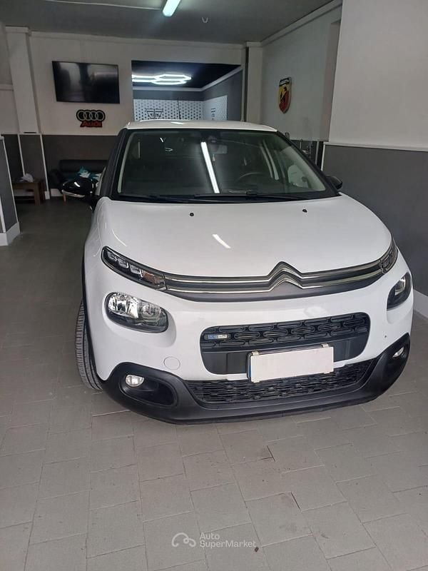 Usata Citroën C3 PureTech 82 CV (60 kW) 2017 Bianco Berlina