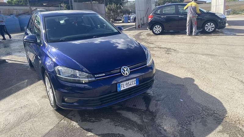 Usata VW Golf VII 110 CV (80 kW) 2017 Berlina