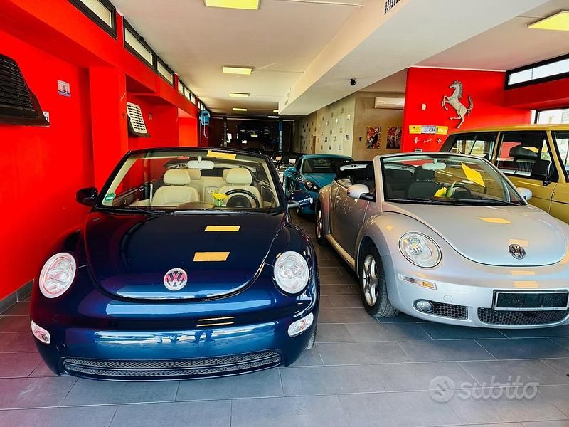 Blu Usata 2003 VW Beetle Cabrio | 5990 € (Buon prezzo) - Immagine 1/4