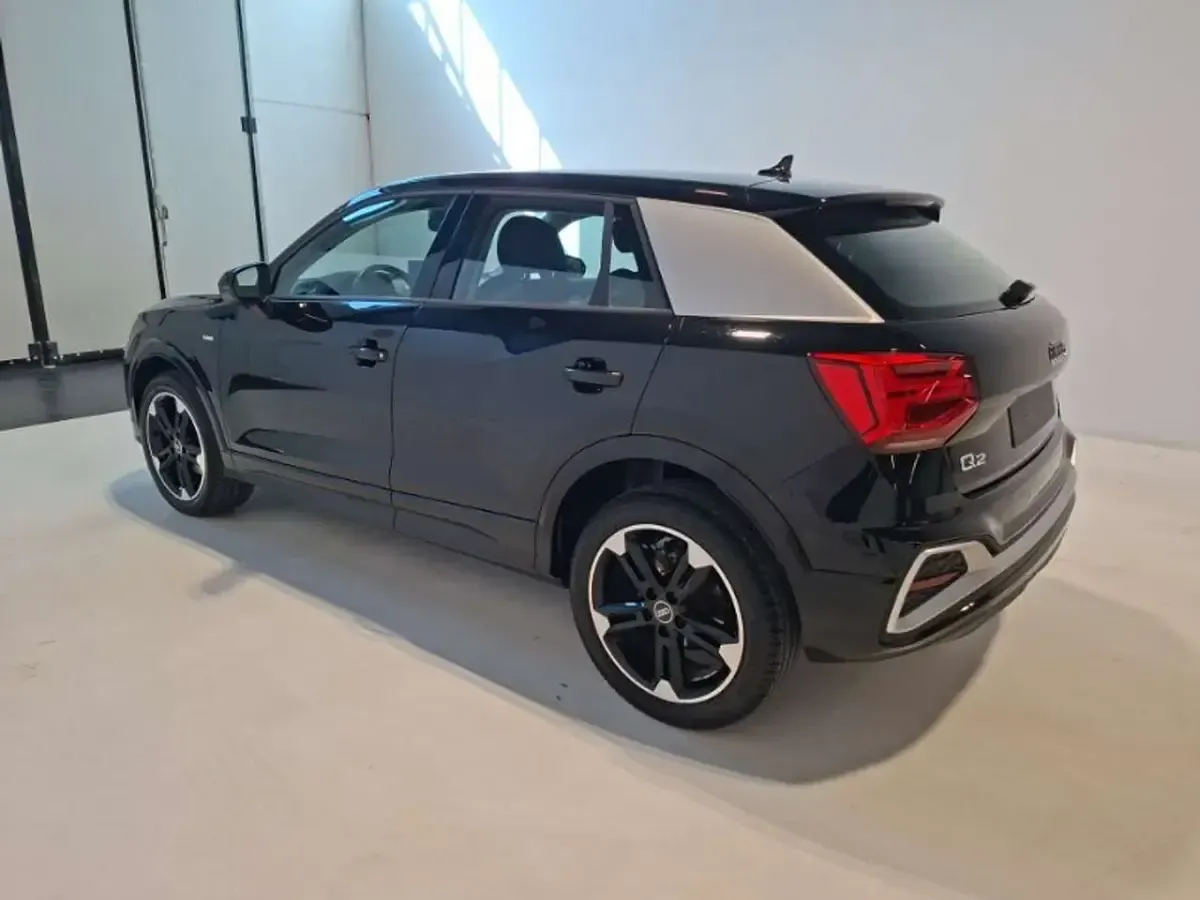 Usata Audi Q2 S-Line 116 CV (85 kW) 2025 Nero SUV