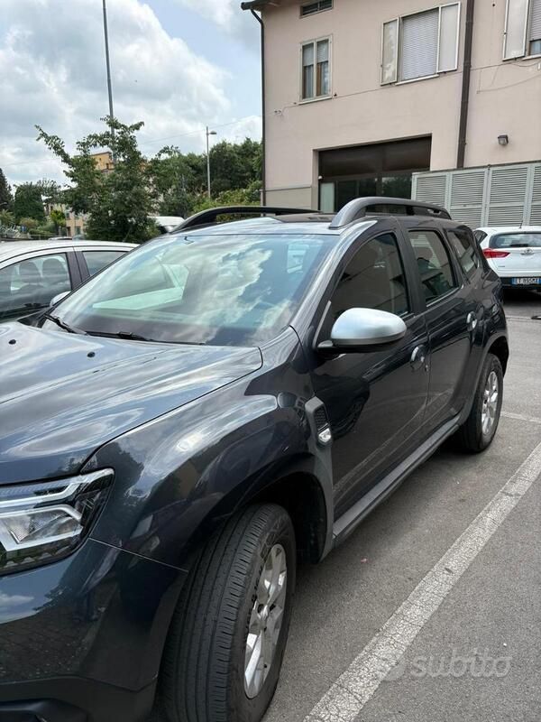 Usata Dacia Duster 116 CV (85 kW) 2022 Grigio SUV