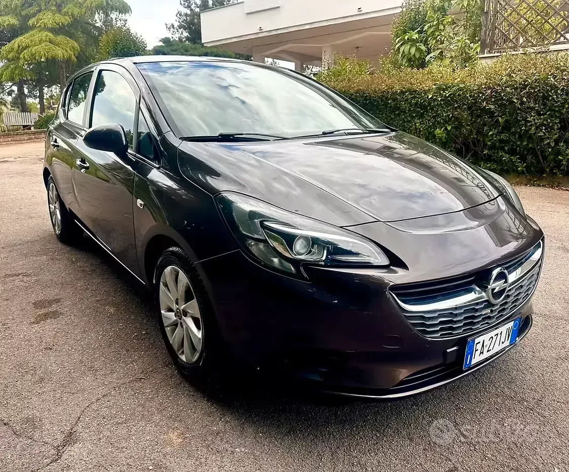 Usata Opel Corsa 90 CV (66 kW) 2015 Utilitaria