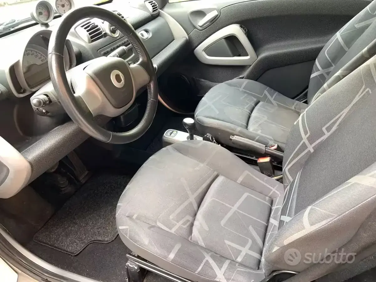 Usata Smart ForTwo Cabrio 71 CV (52 kW) 2010 Bianco Cabrio