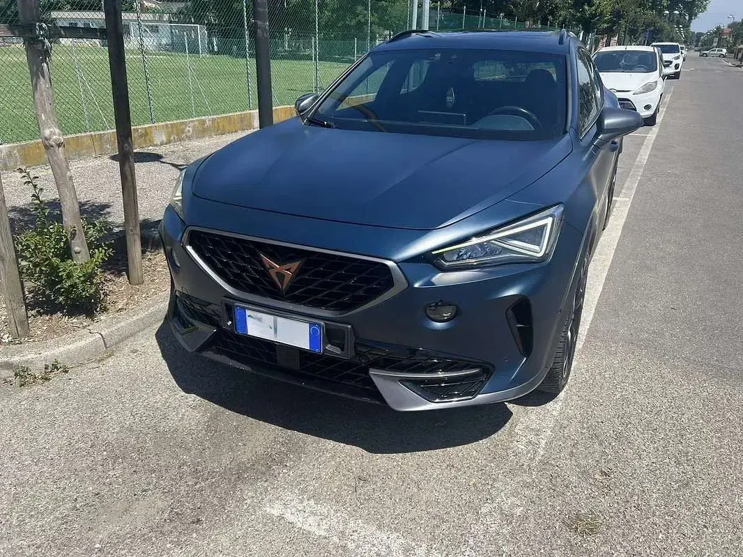 Usata Cupra Formentor 150 CV (110 kW) 2021 SUV