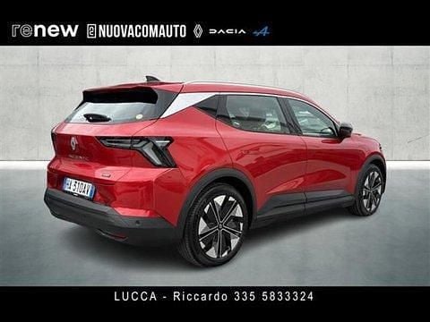 Nuova Renault Scenic E-Tech Evolution 125 kW (170 CV) 2025 Rosso SUV