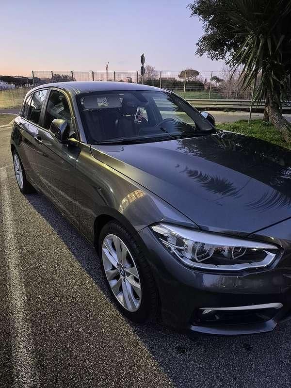 Usata BMW 116 Efficient Dynamics 116 CV (85 kW) 2016 Grigio Utilitaria