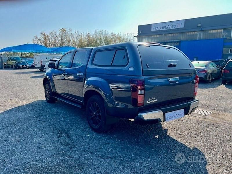 Usata Isuzu D-Max 163 CV (119 kW) 2020 Grigio Pick-up