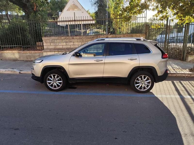 Usata Jeep Cherokee 197 CV (144 kW) 2017 Beige SUV