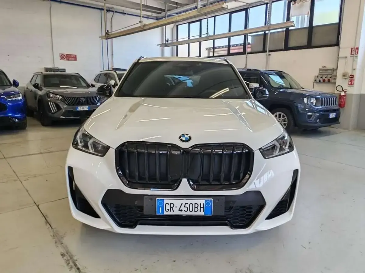Usata BMW X1 M Sport 218 CV (160 kW) 2023 Bianco SUV