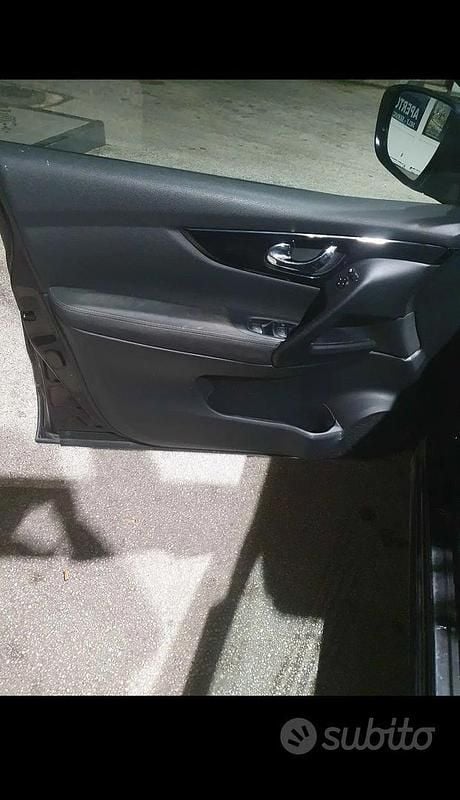 Usata Nissan Qashqai 116 CV (85 kW) 2018 Nero SUV