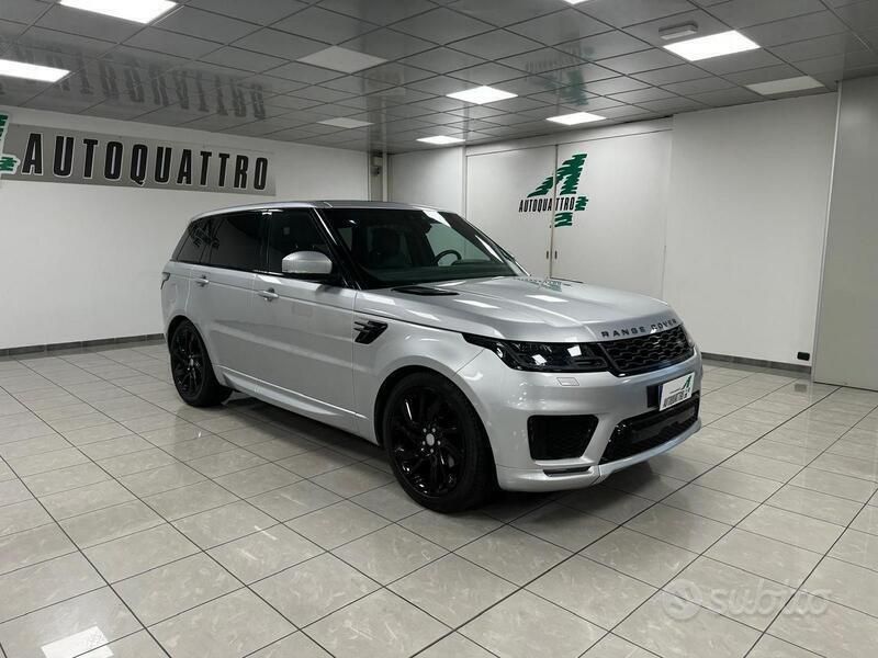 Grigio Usata 2019 Land Rover Range Rover Sport SUV | 34.900 € (Buon prezzo) - Immagine 1/4