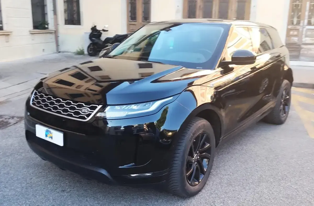 Usata Land Rover Range Rover evoque 149 CV (109 kW) 2020 Nero SUV