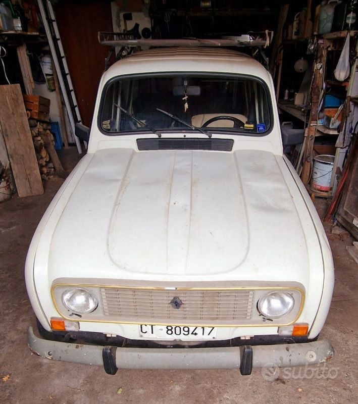 Usata 1988 Renault R4 Due volumi | 2800 € - Immagine 1/4
