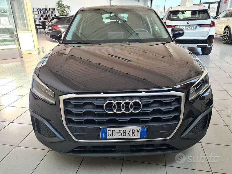 Usata Audi Q2 Admired 116 CV (85 kW) 2021 Nero SUV