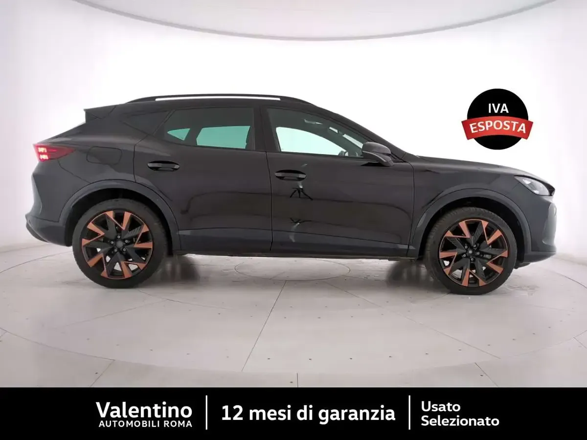 Usata Cupra Formentor 150 CV (110 kW) 2025 Nero SUV