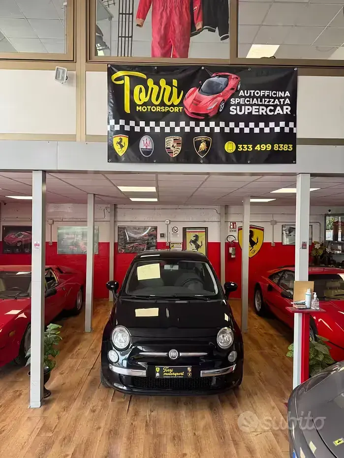 Usata Fiat 500 Lounge 69 CV (50 kW) 2012 Berlina
