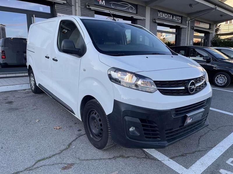 Usata Opel Vivaro Edition 122 CV (89 kW) 2019 Bianco Monovolume
