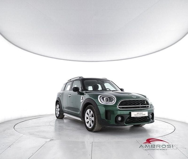 Usata Mini Cooper Countryman 220 CV (161 kW) 2022 Verde SUV