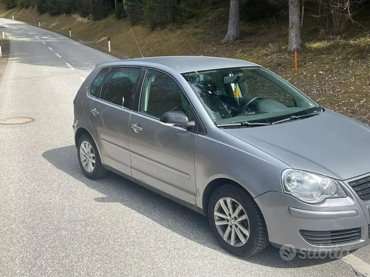 Usata VW Polo 69 CV (50 kW) 2006 Verde Utilitaria