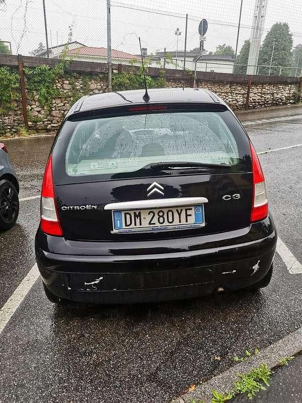 Usata Citroën C3 Exclusive 68 CV (50 kW) 2008 Nero Berlina