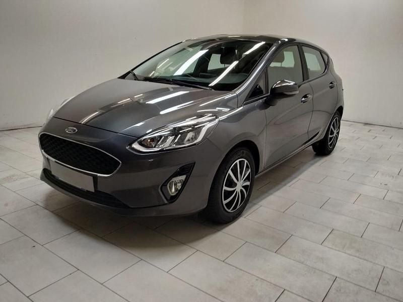 Grigio Usata 2019 Ford Fiesta Due volumi | 12.990 € (Cara) - Immagine 1/4
