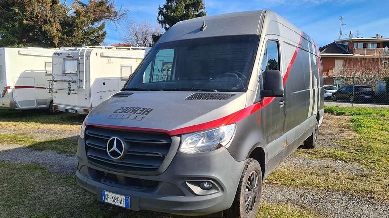 Usata Mercedes Sprinter 170 CV (125 kW) 2023 Bianco Furgone