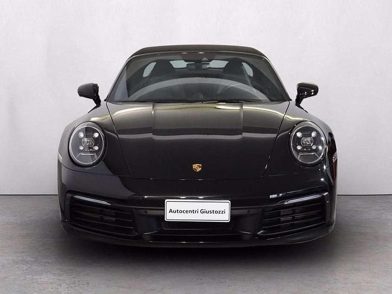 Usata Porsche 911 450 CV (330 kW) 2021 Nero Cabrio