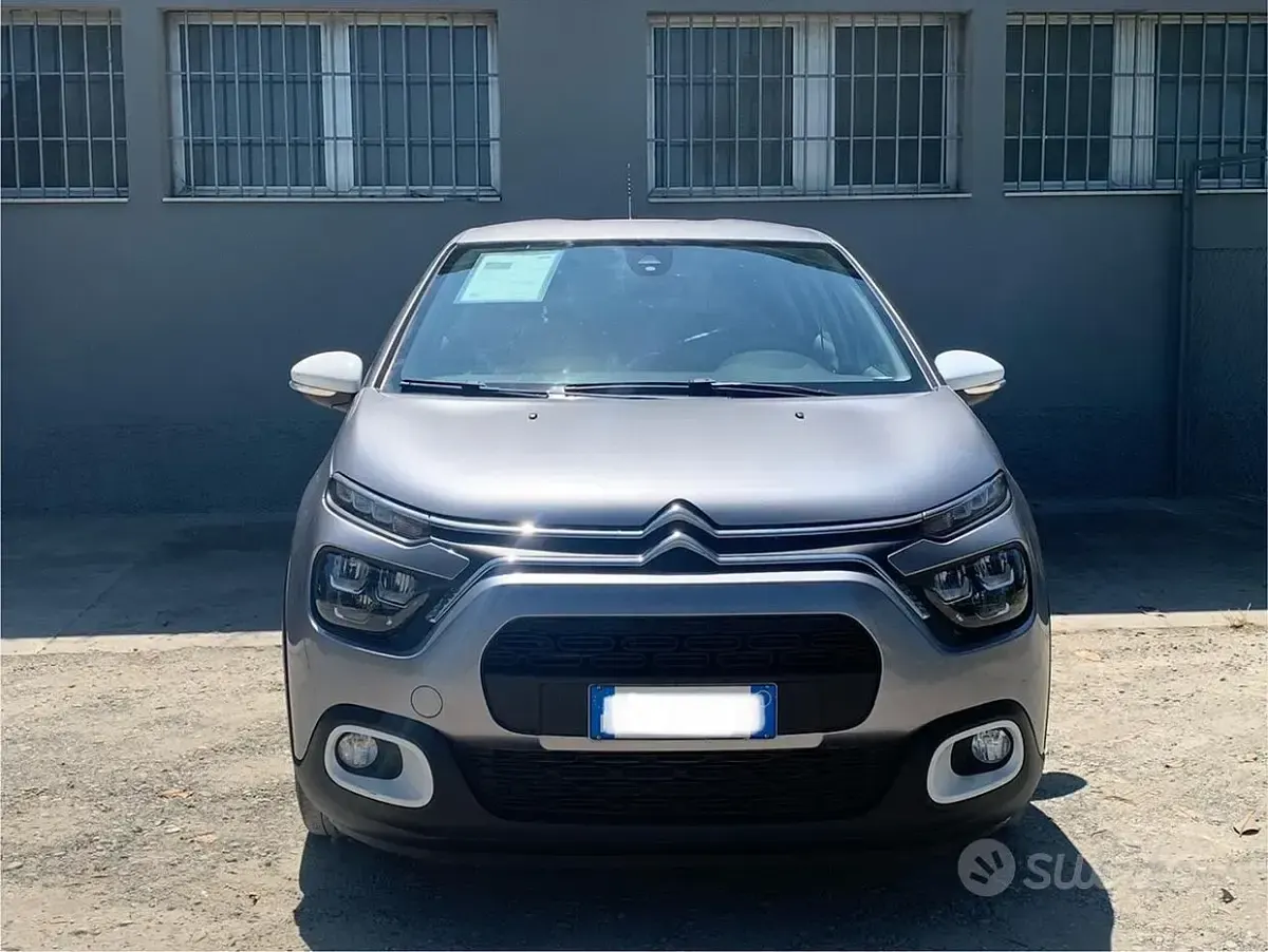 Usata Citroën C3 PureTech 83 CV (61 kW) 2023 Grigio Utilitaria