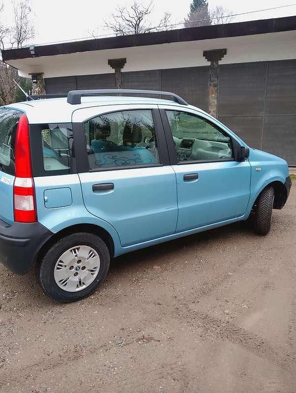 Usata Fiat Panda 60 CV (44 kW) 2005 Blu/azzurro Utilitaria