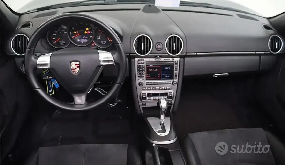 Usata Porsche Boxster 245 CV (180 kW) 2007 Grigio Cabrio