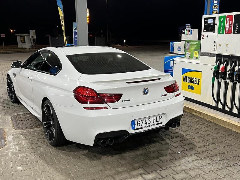 Usata BMW 650 449 CV (330 kW) 2012 Coupé