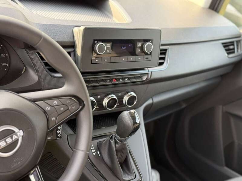 Nuova Nissan Townstar Acenta 89 kW (122 CV) 2025 Mineral white Furgone