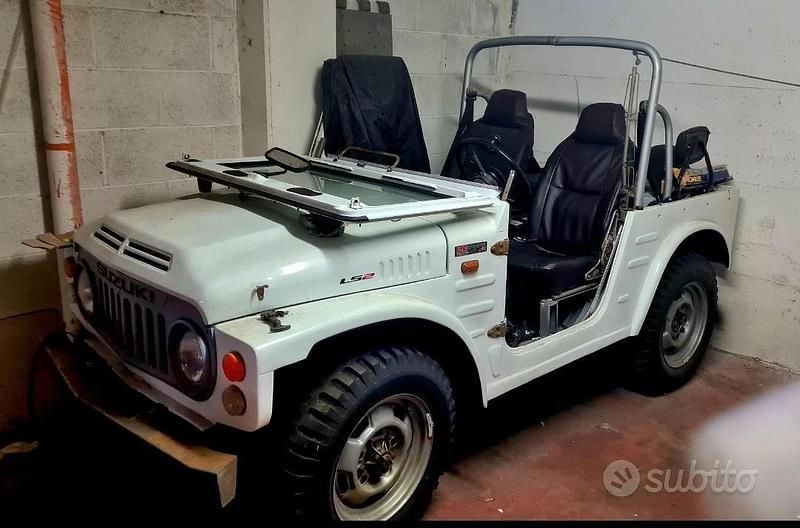 Usata Suzuki LJ 1980 Bianco SUV