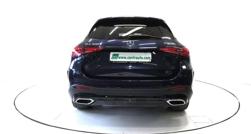 Usata Mercedes GLC400d Premium 252 CV (185 kW) 2023 Blu scuro SUV